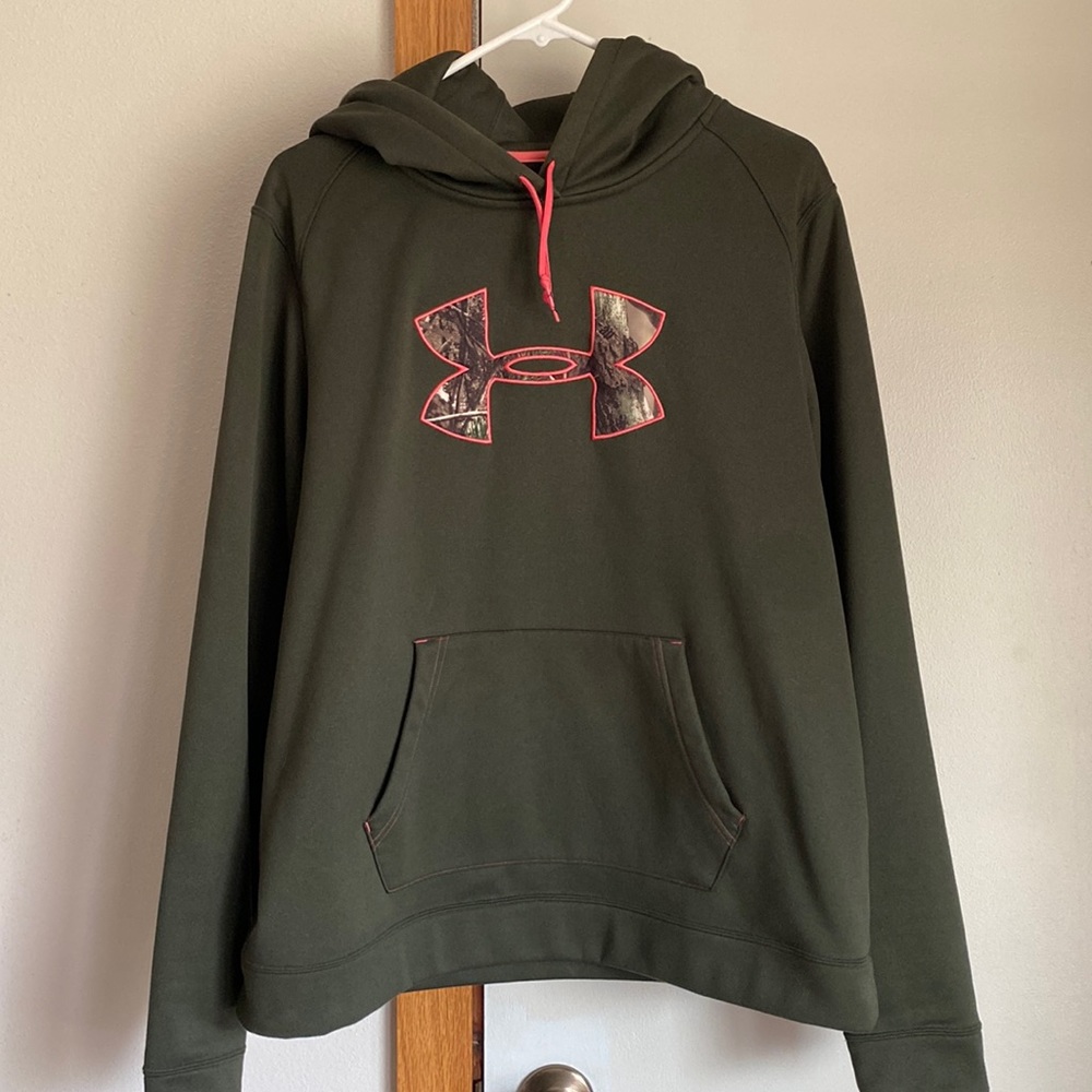 Under Armour Camo Hoodie